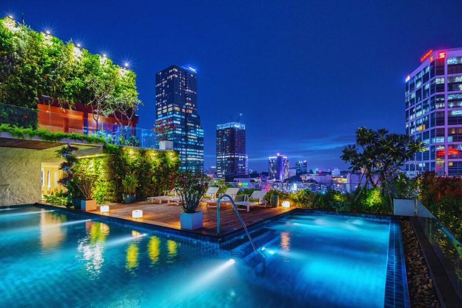 Au Lac Charner Hotel in Saigon Vietnam offering boutique stay with French charm